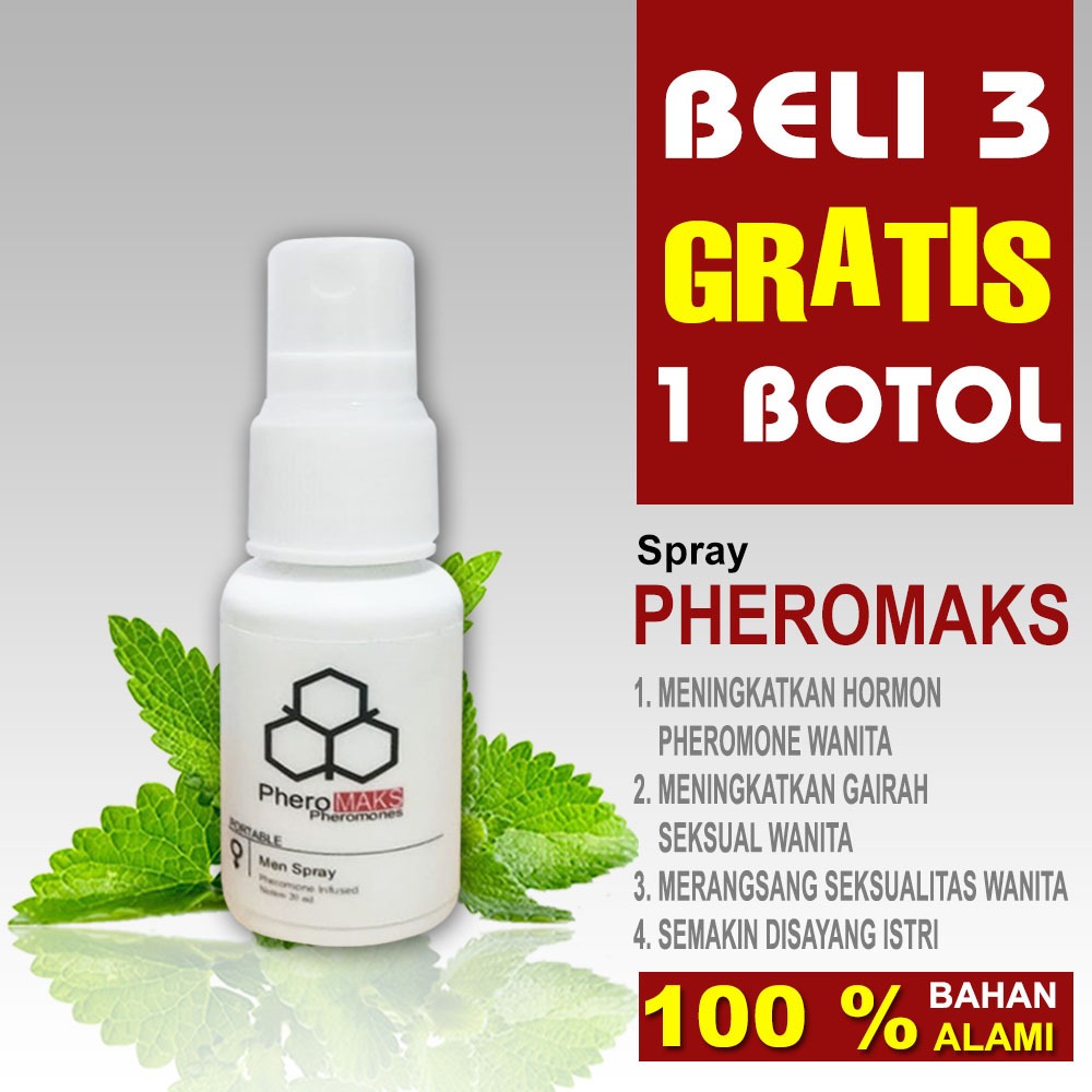 PHEROMAKS Parfum ORGASM Pemikat Wanita tahan Lama Original 100%