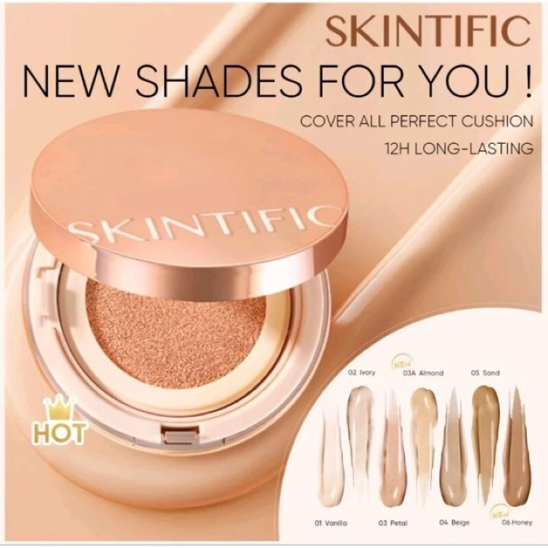 Skintific Cushion All Shade