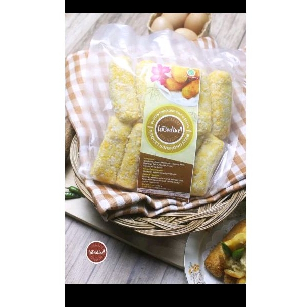 

kroket singkong isi ayam