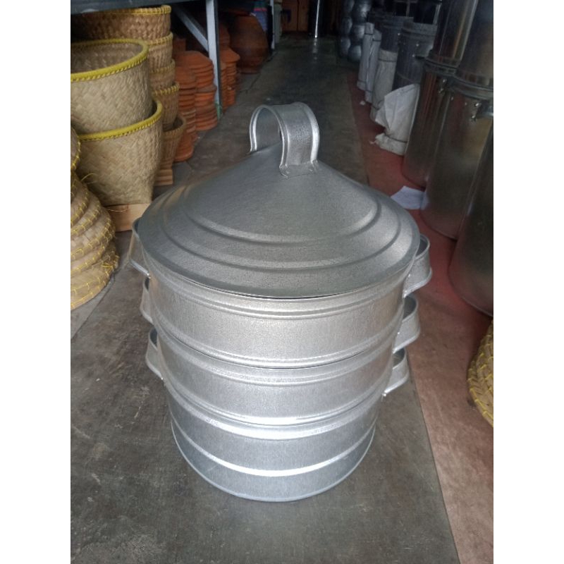 klakat / dangdang panci kukusan siomay  susun 3