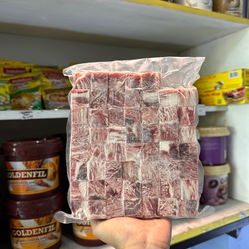 

Saikoro beef meltique 500g