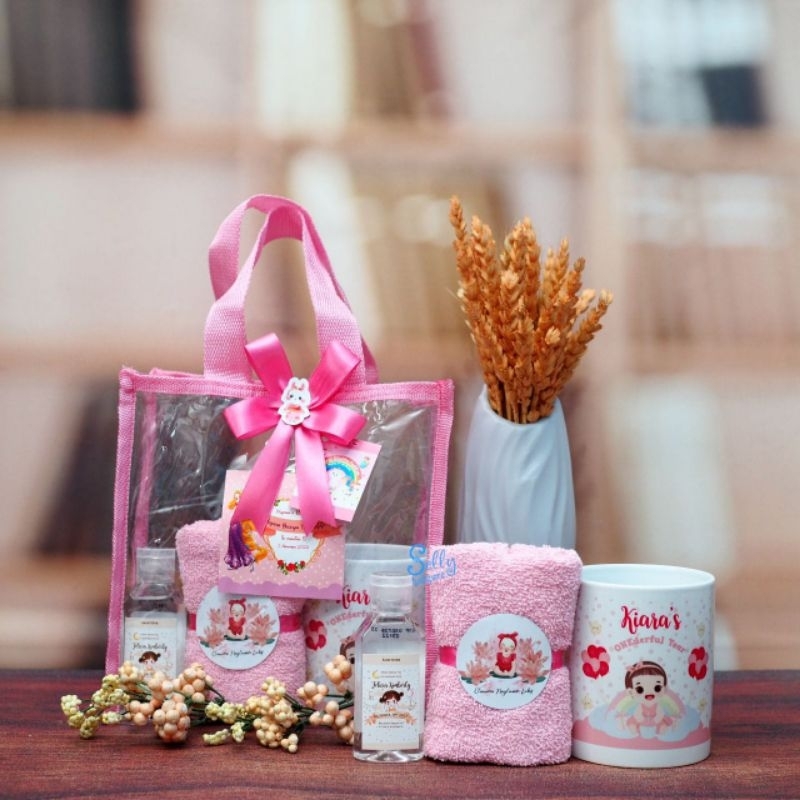 Hampers Bayi. Aqiqah. Souvenir Baby One Month. Baby Born