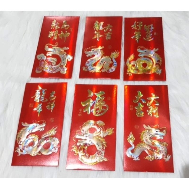 

ANGPAO IMLEK 2024 - ANGPAO IMLEK SHIO NAGA HOLOGRAM PREMIUM 3175 PREMIUM LIMITED TERMURAH