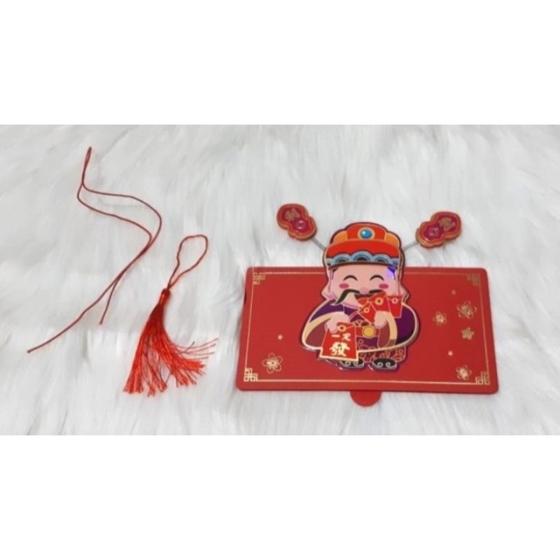 

ANGPAO IMLEK LIPAT 3180 NETRAL UNIK LUCU LIMITED EDITION