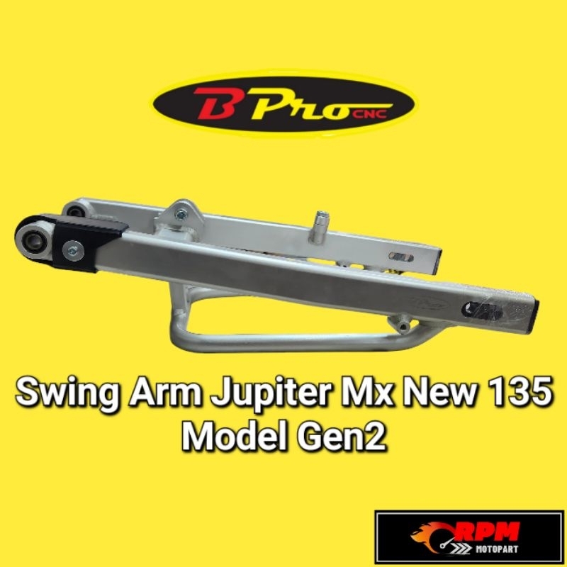 Swing Arm BPro Jupiter Mx New 135 Type Gen2 Original B Pro