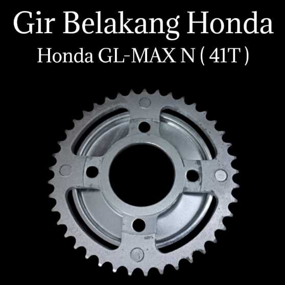 Gir Belakang Motor Honda GL MAX N 41T 1 Pcs