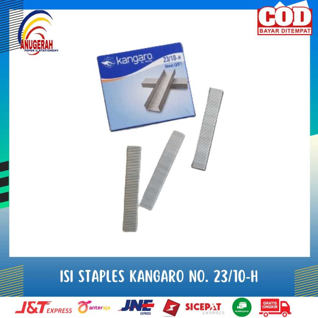 

KANGARO ISI STAPLES 23/10 (PCS)