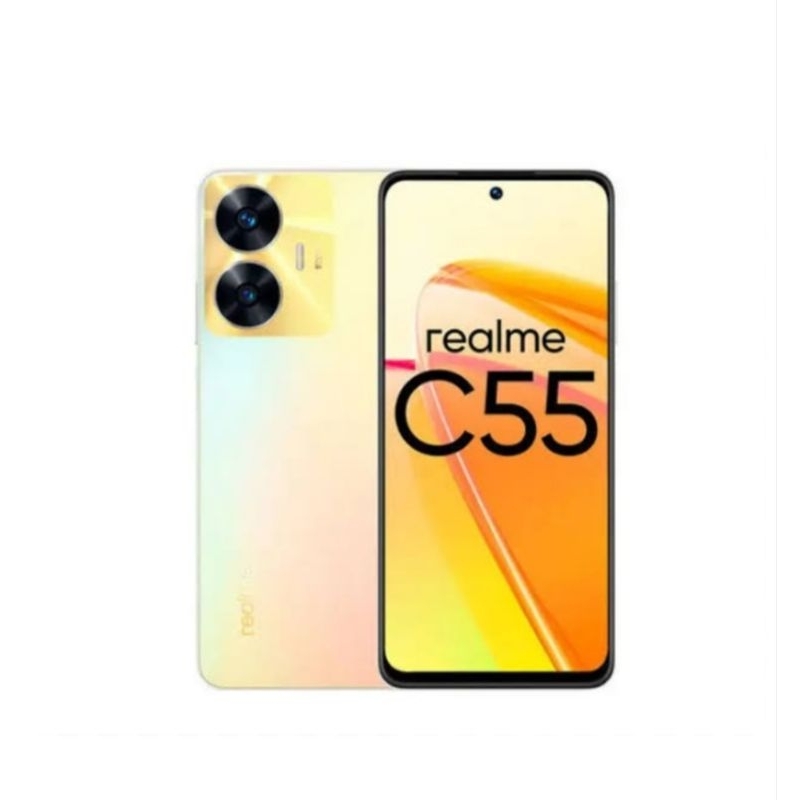 HP REALME C55 8/256 GB - RELMI C 55 RAM 8GB ROM 256GB GARANSI RESMI