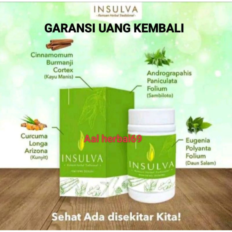 insulva asli original herbal BPOM