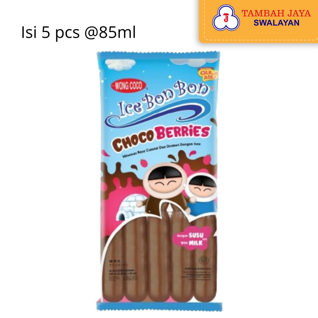 

Ice Bon Bon Choco Berries 425ml isi 5 sticks