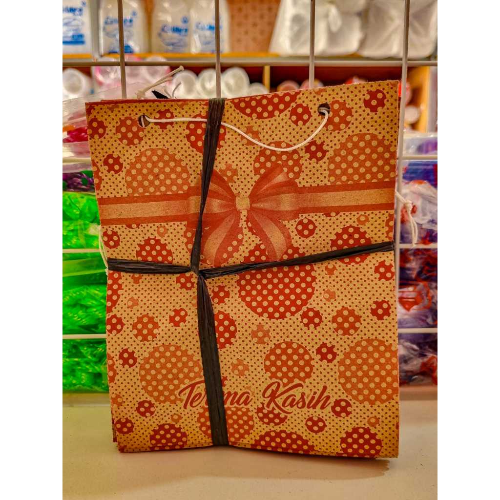 

TAS SNACK TAS MAKANAN PAPER TAS KECIL isi 25pcs MOTIF VARIAN