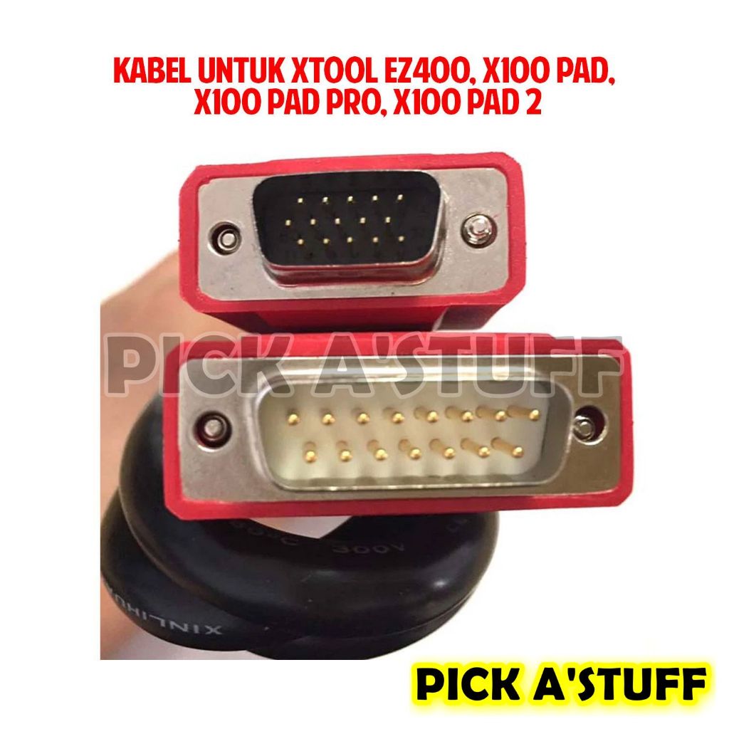 Kabel Untuk Scanner XTOOL X-100 PAD2 PAD2 Pro X-100 PAD 2 EZ400 Pro