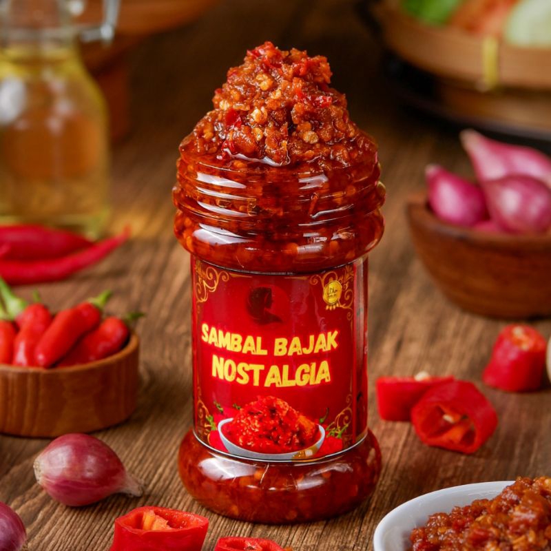 

Sambal | Sambal Bajak | Sambal Bajak Nostalgia 130gram