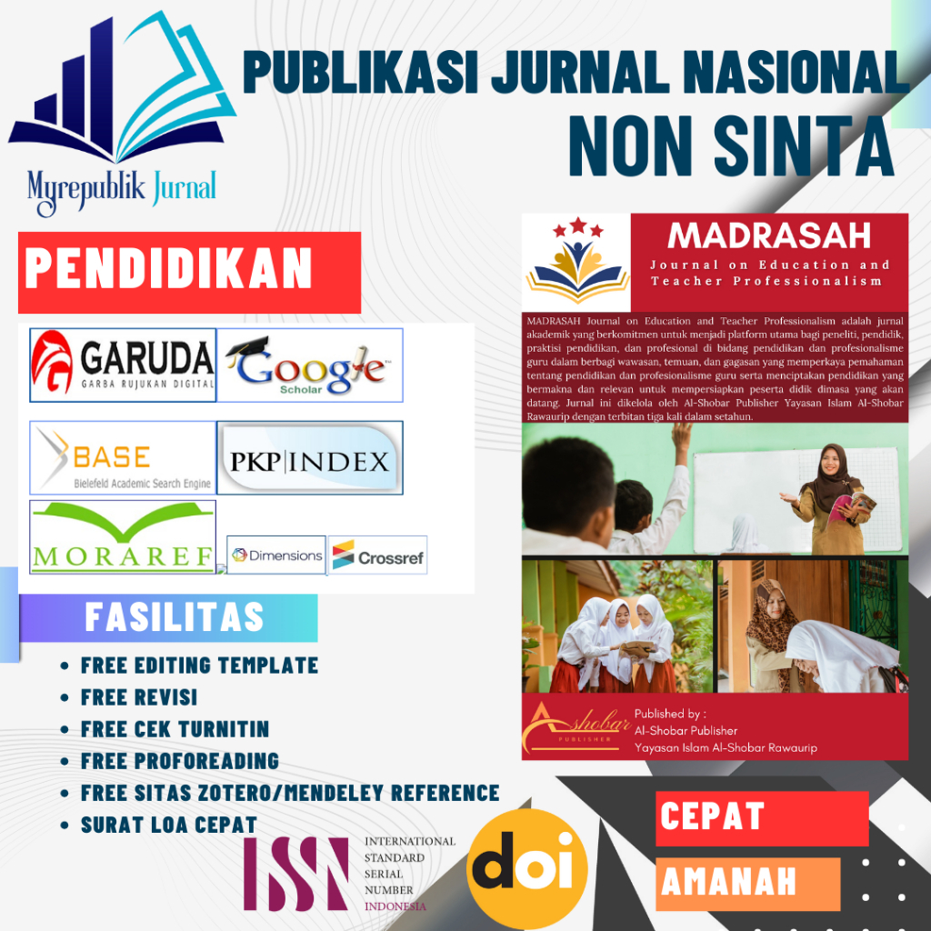 Publikasi Jurnal Nasional Non Sinta Jurusan Pendidikan Fast Track