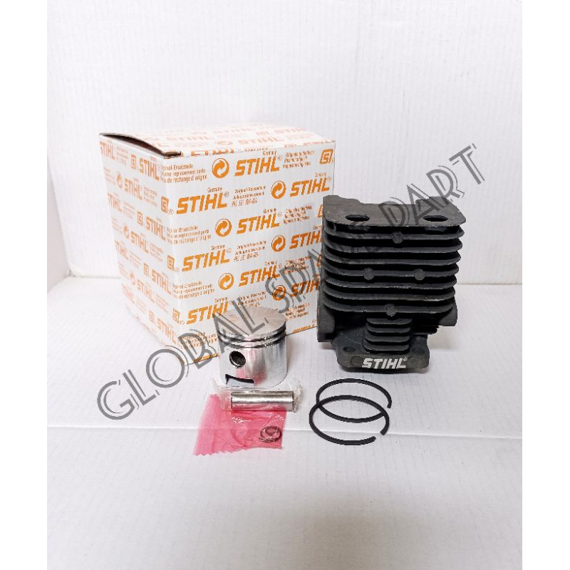 CYLINDER BLOK ASSY 328/FR-3001 SEGI-4 BLOCK MESIN POTONG RUMPUT/BABAT RUMPUT 2 TAK STIHL