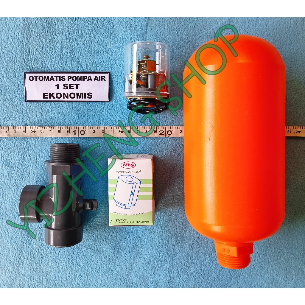 OTOMATIS POMPA AIR ( 1 SET ) EKONOMIS