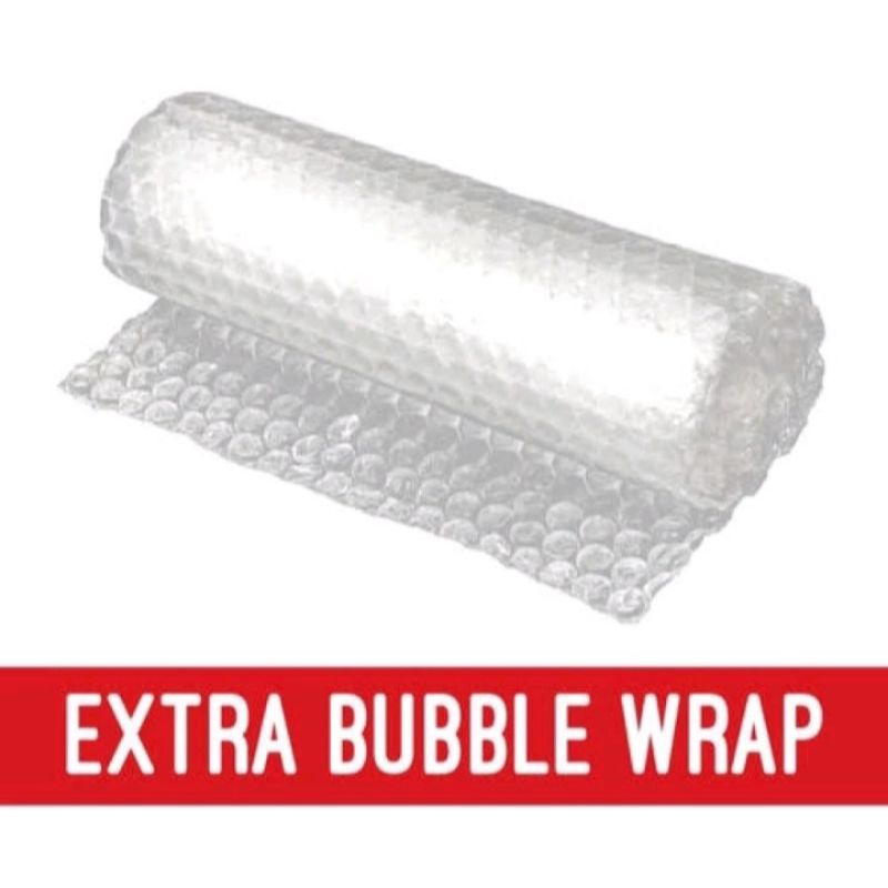 

EXTRA BUBBLE WARP (untuk tambahan pelindung kemasan produk)