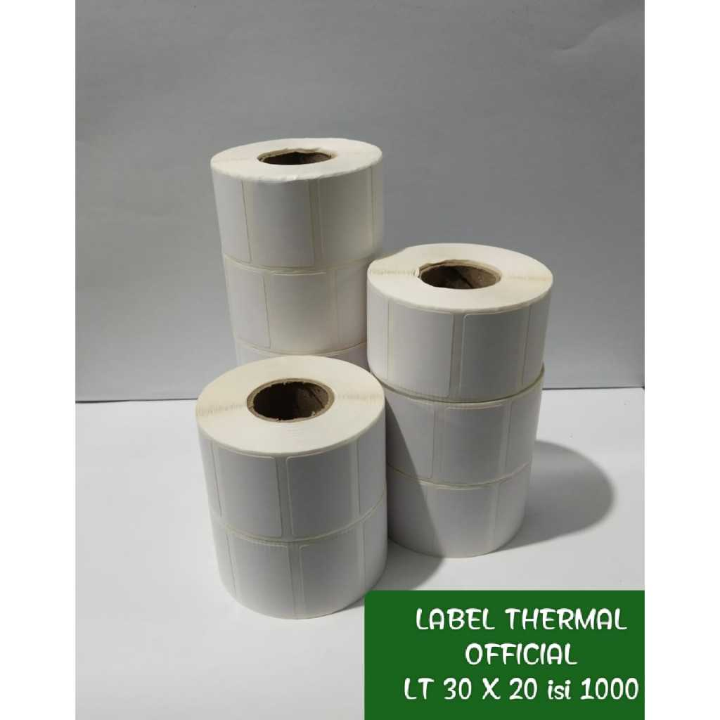 

LABEL BARCODE XPrinter XP-360B Uk. 30 X 20 (1 LINE) ISI 1000 THERMAL 30X20 MM