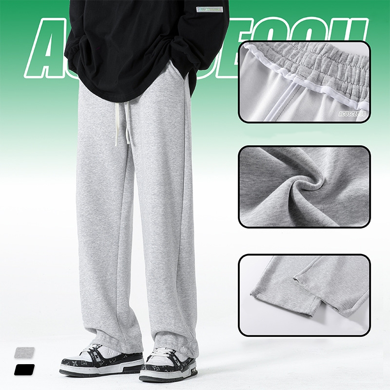 Celana olahraga pria Celana joger pria celana training pria celana pinggang karet pria Celana panjan