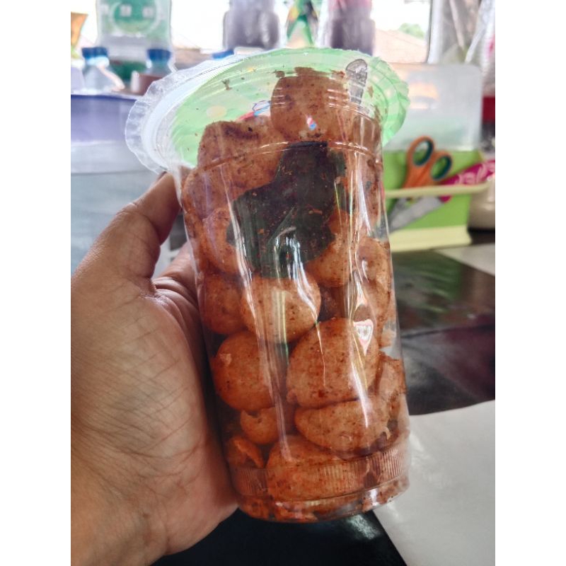 

Cimol Pedas Daun Jeruk