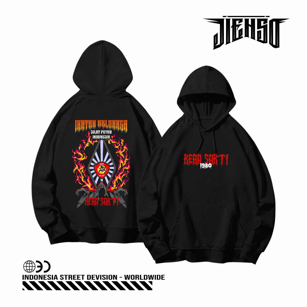 HOODIE IKSPI KERASAKTI PAKEM - HOODIE KERASAKTI - HOODIE IKSPI