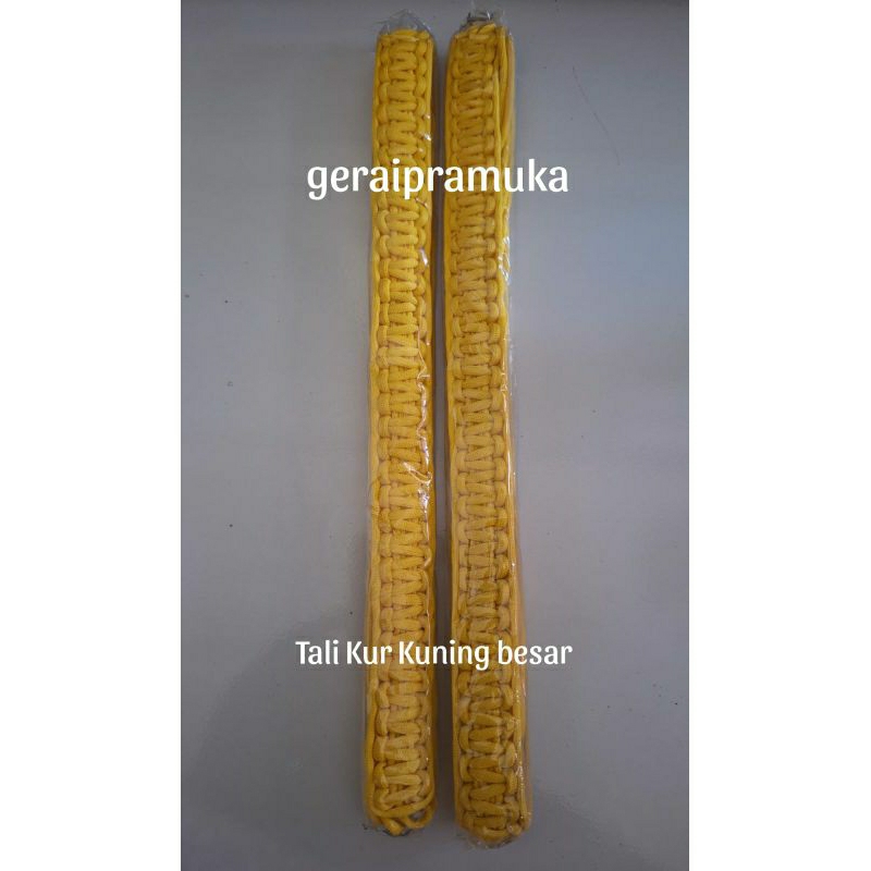Tali Kur Pramuka Besar Kuning