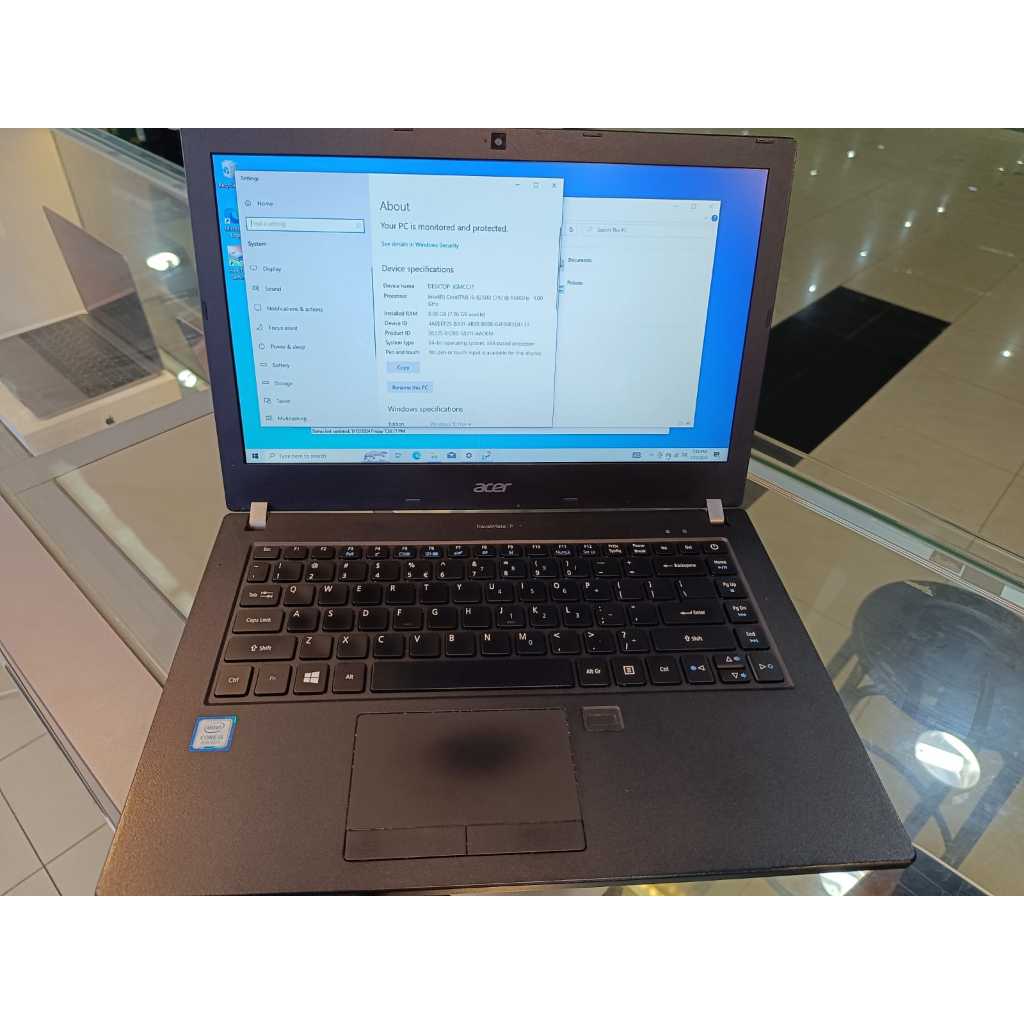 Laptop Acer Travelmate P449-G3-M core i5 Gen 8 Ram 8GB SSD 256GB