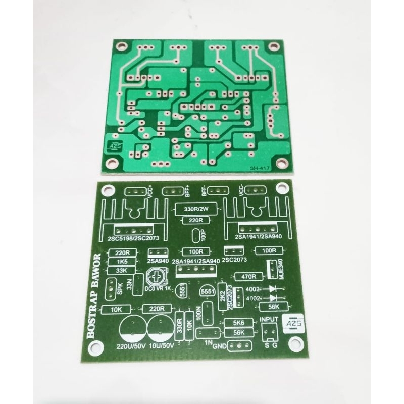 PCB Power Micro Bostrap BAWOR