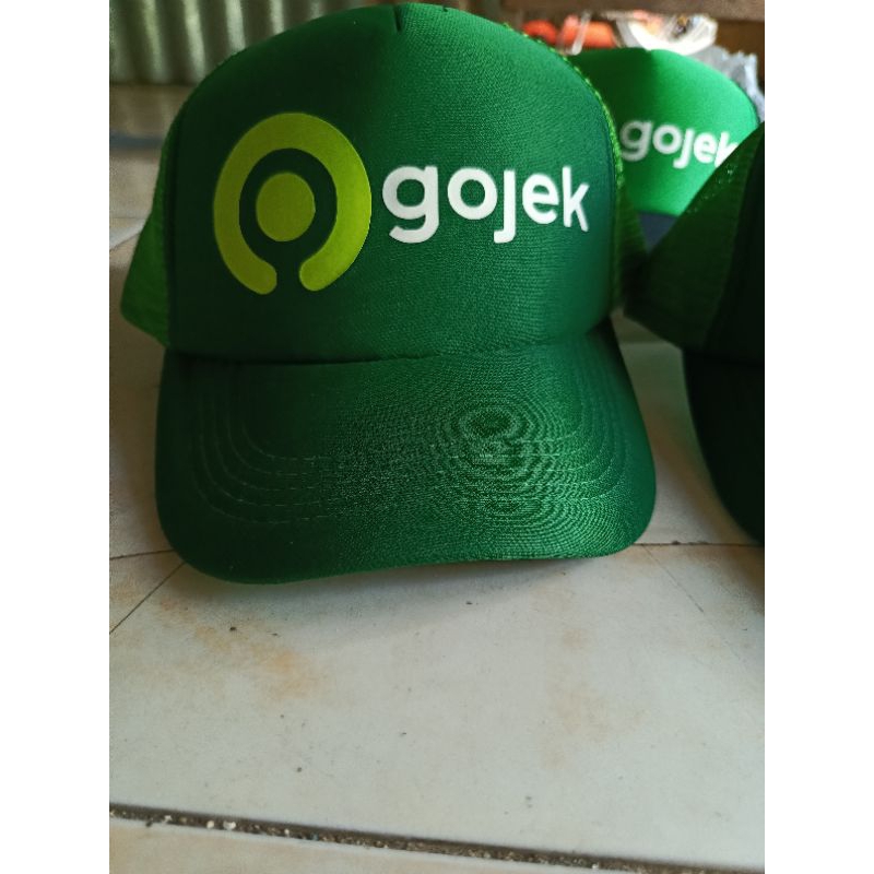 topi gojek