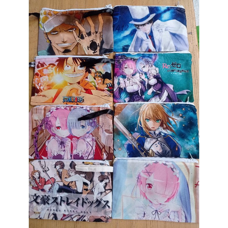 

tempat pinsil/hp motif anime