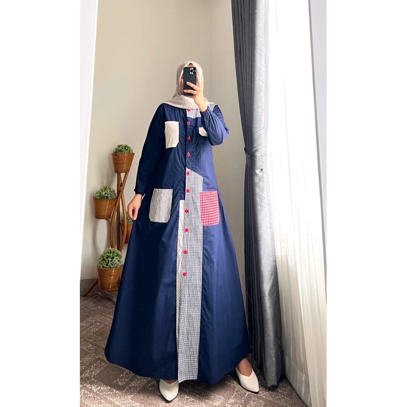 Gamis syaina by Smut Semut