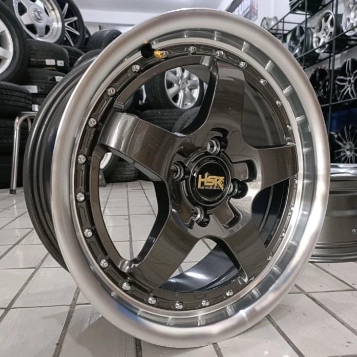 VELG MOBIL SEKEN R16 LUBANG 4 BOB(HSR) R16 X7 4X100 ET42