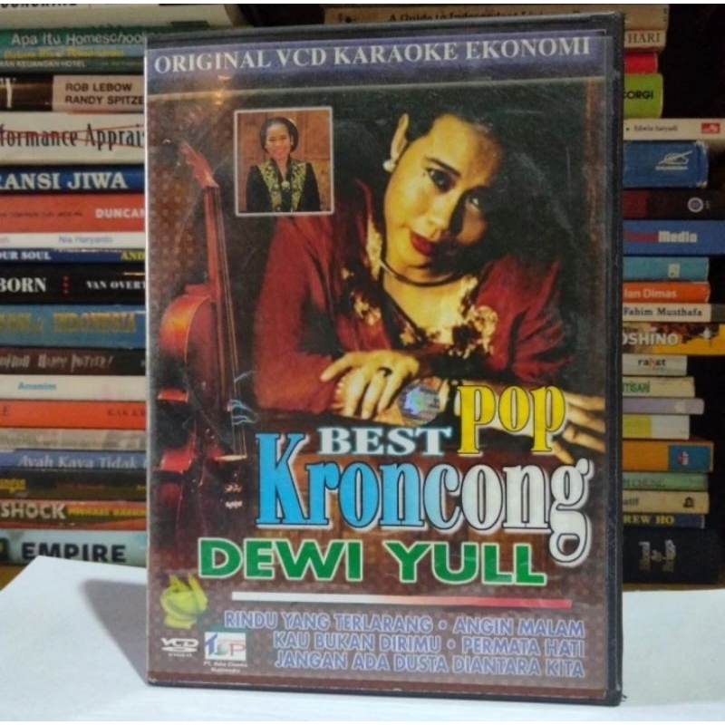 VCD BEST POP KERONCONG DEWI YULL
