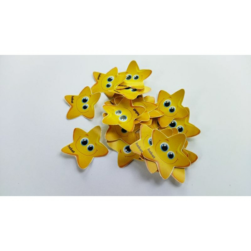 

Stiker reward bintang - Stiker bintang Anak