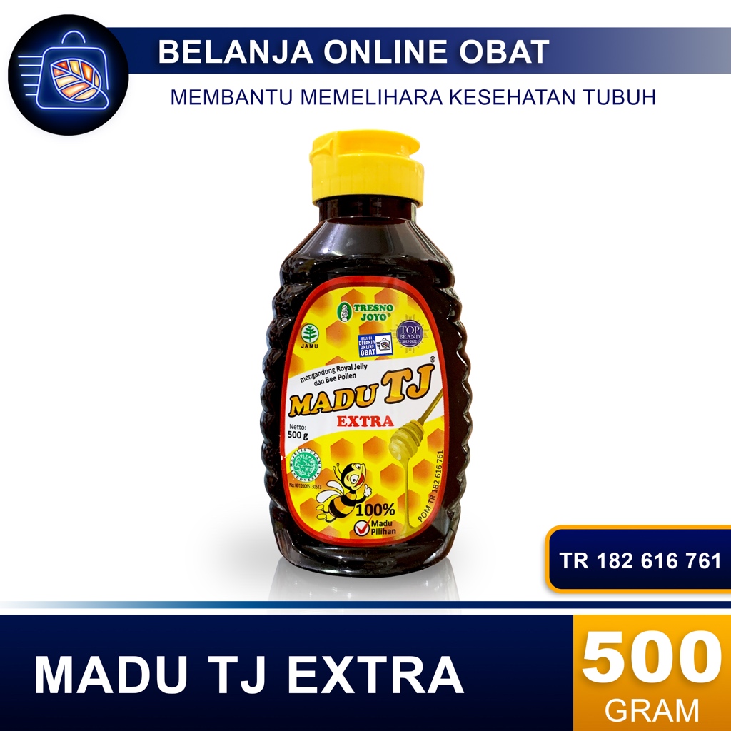 

MADU TJ EXTRA 500GR // Memelihara Kesehatan Tubuh