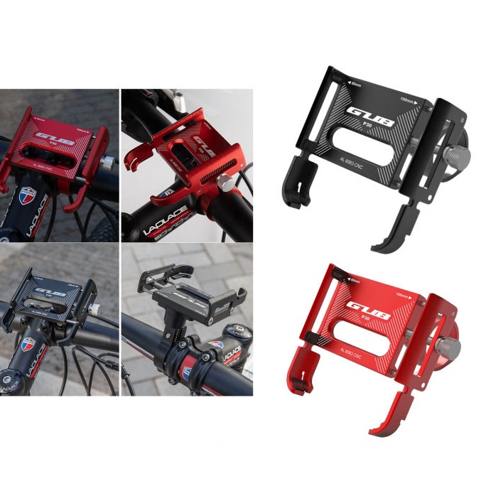 AiU RGAKSESORIS HOLDER HP GUB Bracket Phone Holder p1 Gub p3 Gub Pro 2 Holder Stang Motor Orginal LM