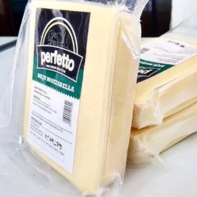 

el baru PERFETTO 25 Gr Mozzarella Cheese Keju Mozarela k Kualitas Premium Terlaris