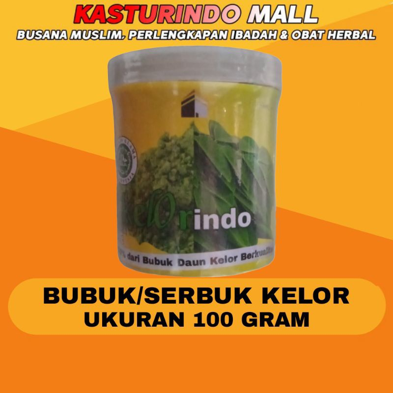 

Bubuk Serbuk Daun Kelor Ukuran 100 Gram Teh Herbal