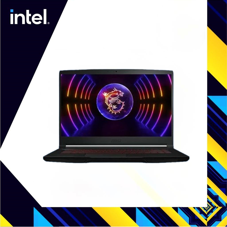 MSI THIN GF63 12VE - RTX4050 12450H ( GEN 12 ) 16GB 512GB 15.6"FHD IPS