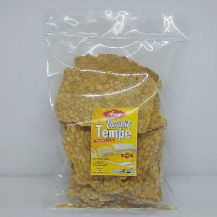 

AMY Keripik Tempe Full Tempe Kemasan 100Gr