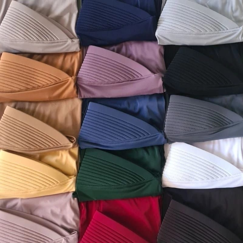 DISKON hijab sport pet tebal sekolah(SD,SMP,SMA)Bergo sport Bergo Sekolah Ukuran M&S Jilbab olahraga