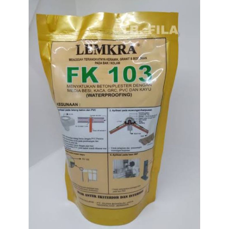 Lemkra FK 103 Waterproofing Anti Bocor
