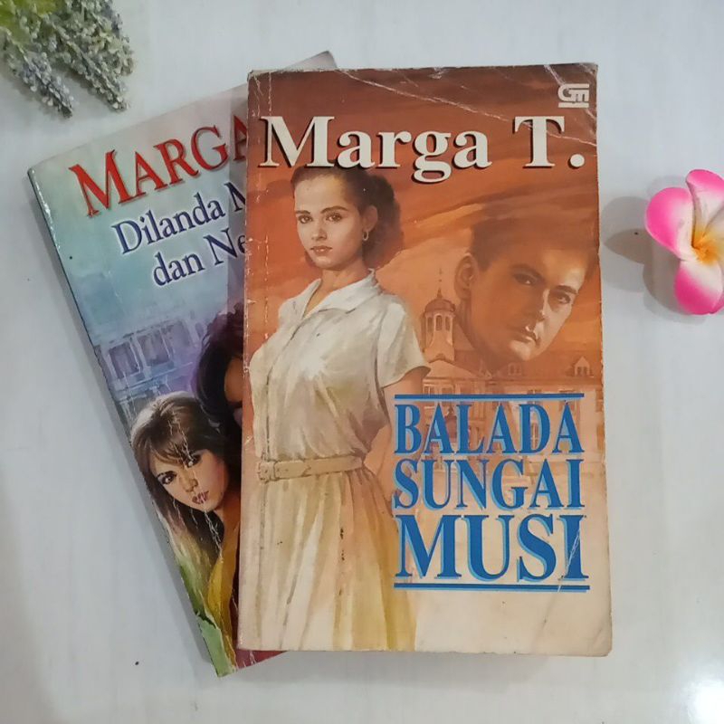 novel Marga T bekas