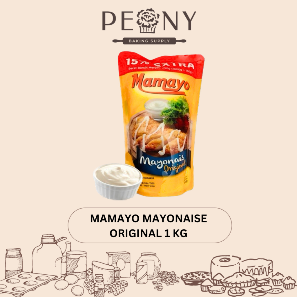 

MAMAYO MAYONAISE ORIGINAL 1 KG