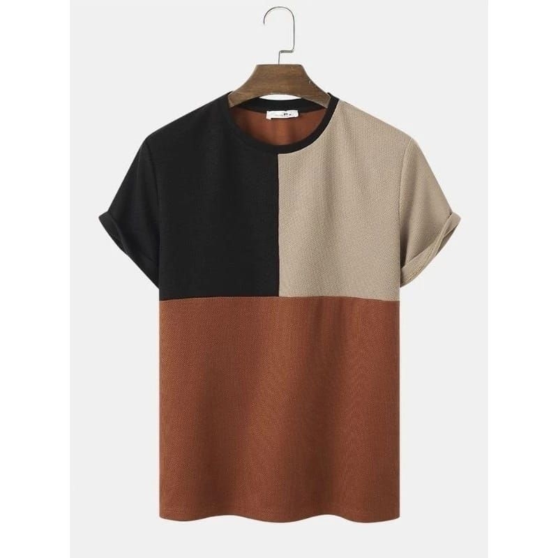 KAOS HORIZONTAL VERTIKAL KOMBINASI KAOS POLOS KAOS DISTRO