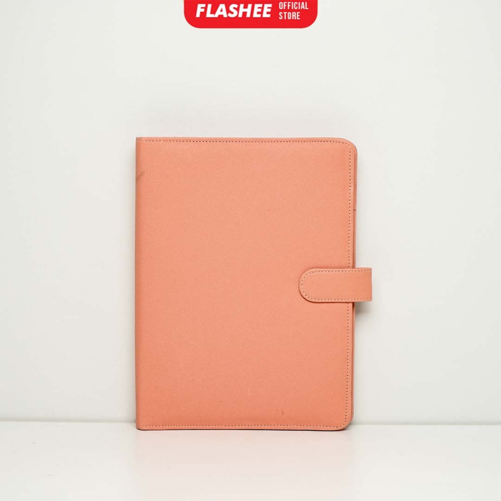 

Sy Flashee Binder Polos Warna Peach Ukuran A5 Ring 20 Eksklusif Binder Sekolah Isi Ulang COD