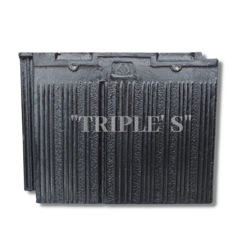 Genteng Beton Flat Motif Multiline - Urat Batu - Polos TRIPLE S