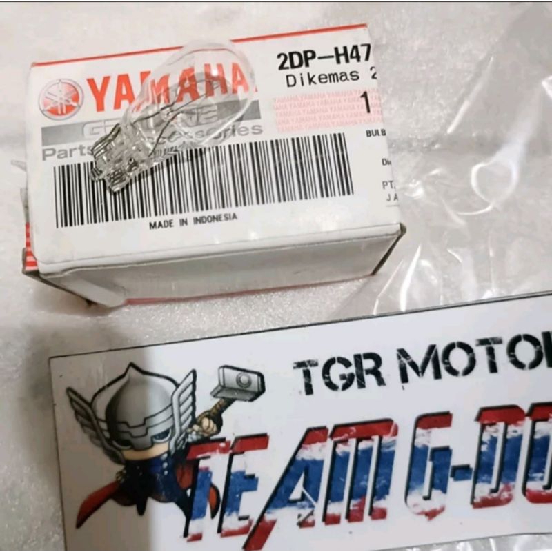 bulb lampu bohlam senja lampu stop lamp belakang original yamaha 2dp universal nmax n max