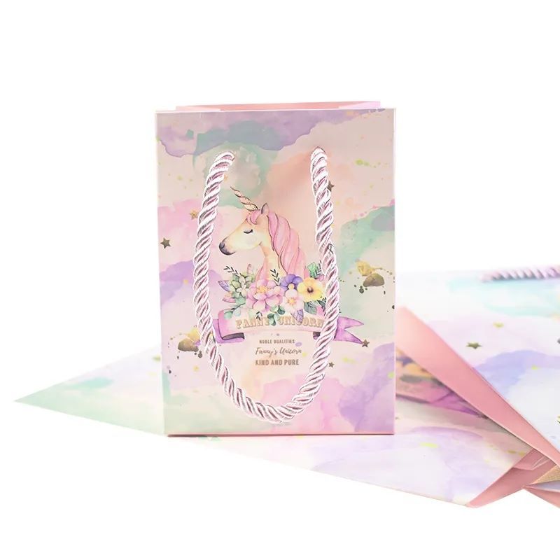 

paperbag unicorn simple