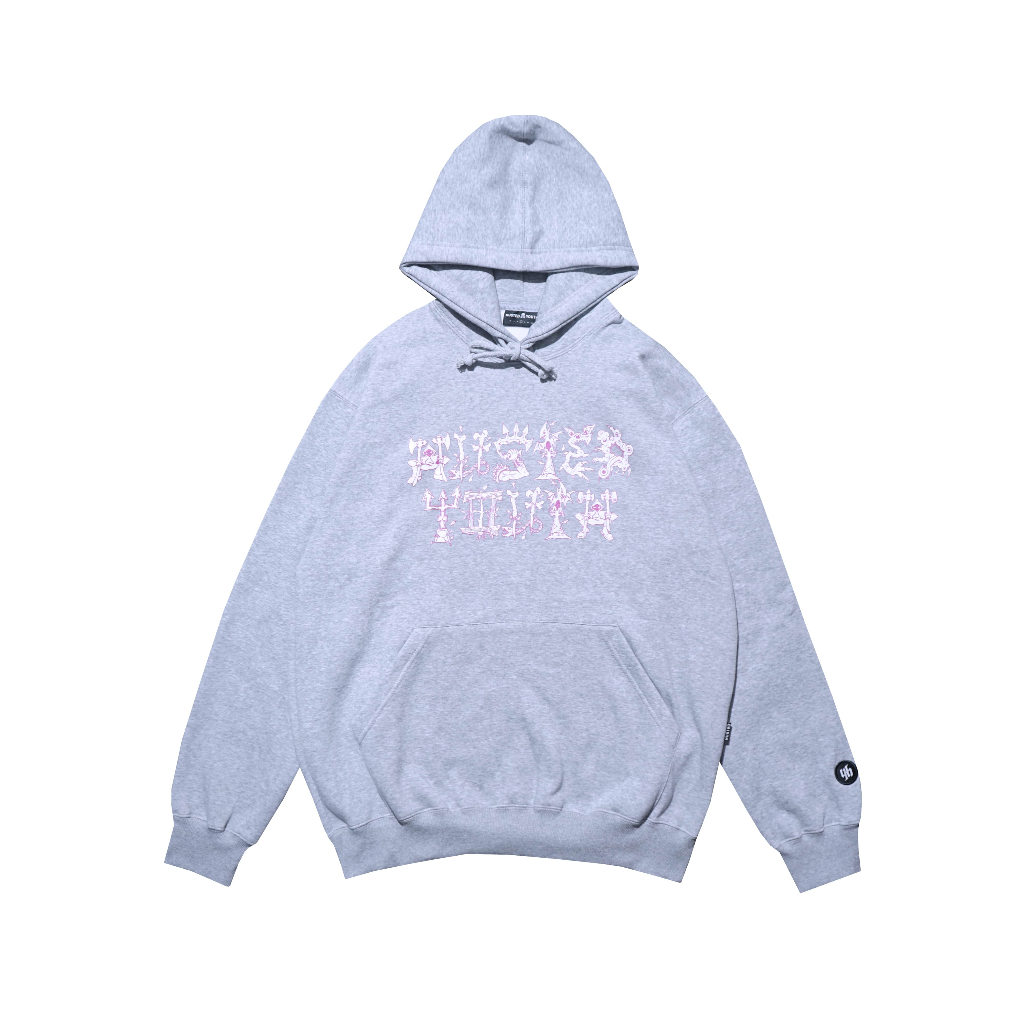 HUSTED SAIN GREY HOODIE